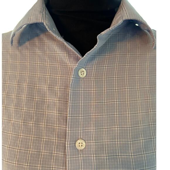 Joseph Feiss Size Med Classic Fit Short Sleeve Mens Button down Shirt - Picture 1 of 9